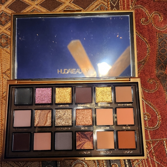 HUDA BEAUTY Makeup Huda Beauty Empowered Eyeshadow Palette Poshmark